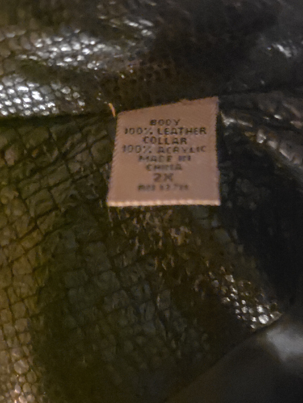 Khaki Brown Leather Knee-length Reptile Habitat Coat